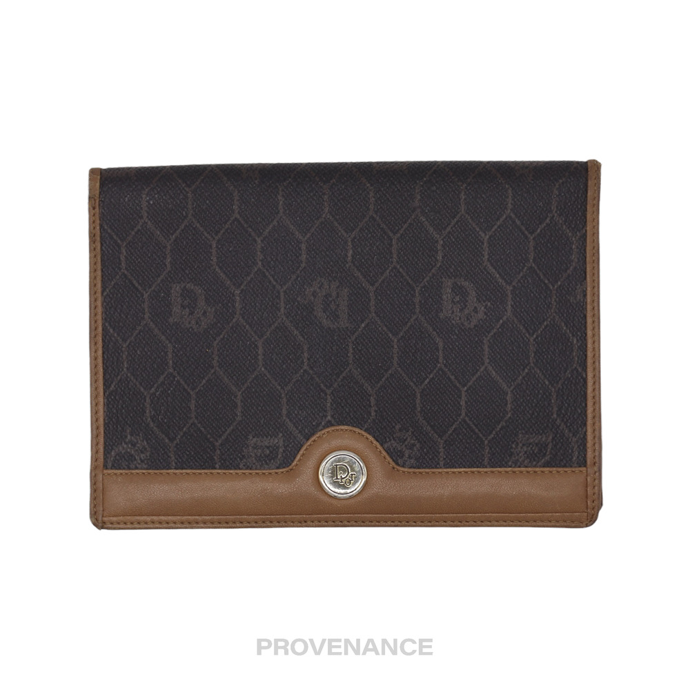 🔴 Dior Tall Bifold Wallet - Honeycomb Trotter